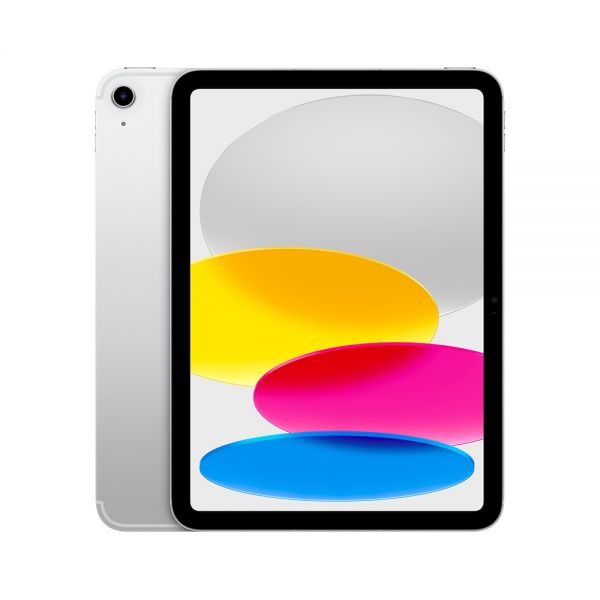 iPad Gen 10 10.9 Inch New Bản WiFi + 5G - 64GB - Bạc